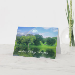 Conheça o cartão de pensamentos