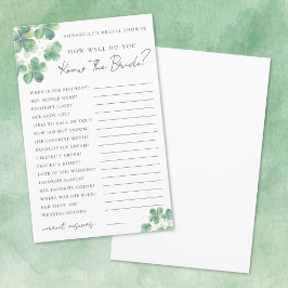 Conheça o Chá de Noiva Shamrock Bridal Shower