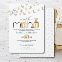 Conheça O Convite De Boas-Vindas Para Mini Baby