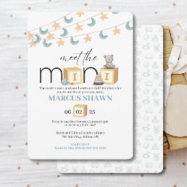 Conheça O Convite De Boas-Vindas Para Mini Baby