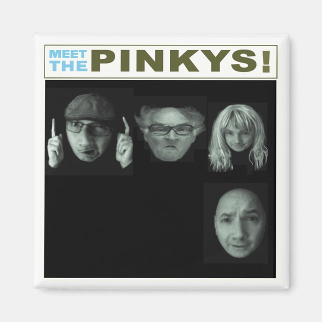 Conheça Os Pinkys! IMAN (Frente)