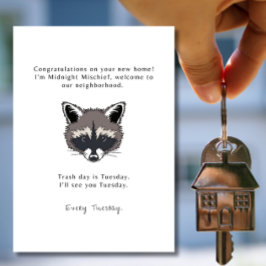 Conheça seu novo vizinho - Cartão de Saudação Engr