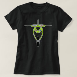 Conheça T-Shirt EBE (uma face de alienígena)