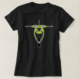 Conheça T-Shirt EBE (uma face de alienígena)