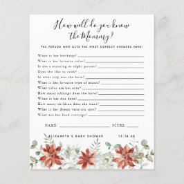 Conhece A Mamãe | Jogo Chá de fraldas