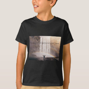 Conhecendo-se - Crianças T-Shirt