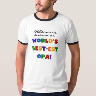 Conhecidos como melhores t-shirts e presentes