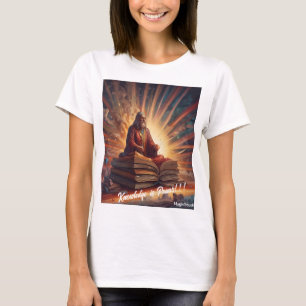 Conhecimento AI é Power T-Shirt