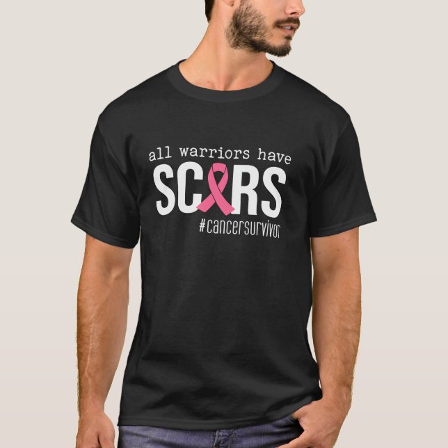 conhecimento do cancer da mama Camisa de Longa Fol (Frente)