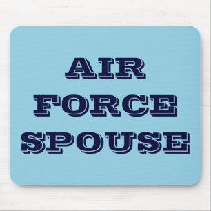 Cônjuge da Força Aérea do Mousepad