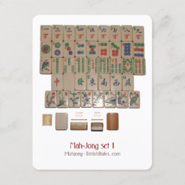 Conjunto 1 - Cartão explicativo