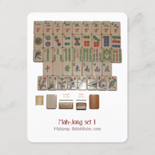 Conjunto 1 - Cartão explicativo