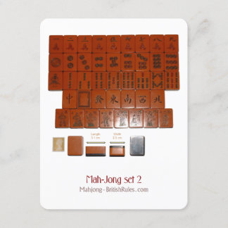 Conjunto 2 - Cartão explicativo