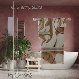 Conjunto Contemporâneo De Toques Terrestres Da Ban