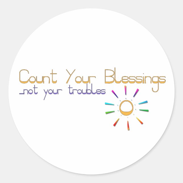 Conjunto de 20 adesivos com uma mensagem inspirado (Frente)