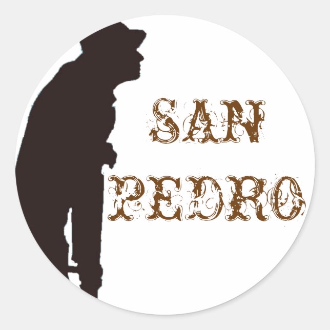 Conjunto de 20 adesivos Pescadores SP (Frente)