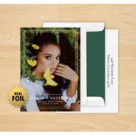 Conjunto de 24 Anúncio de Graduação Somente Fronte