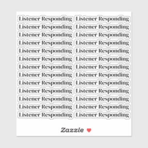 Conjunto de 26 etiquetas ABA Autocolantes Autism