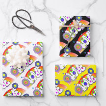 Conjunto de 3 Arco-íris de Amor 