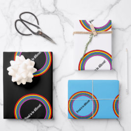 Conjunto de 3 Orgulho de Ser Diferente