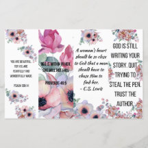 Conjunto de 4 Favoritos Cristãos