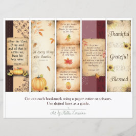 Conjunto de 5 Favoritos de Gratidão