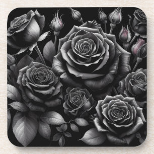 Conjunto de 6 porta-copos com fundo de cortiça Ros
