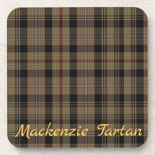 Conjunto de 6 Porta-Copos de Xadrez Mackenzie Pres