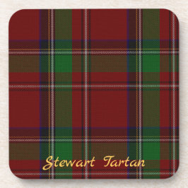 Conjunto de 6 Porta-Copos de Xadrez Stewart para P