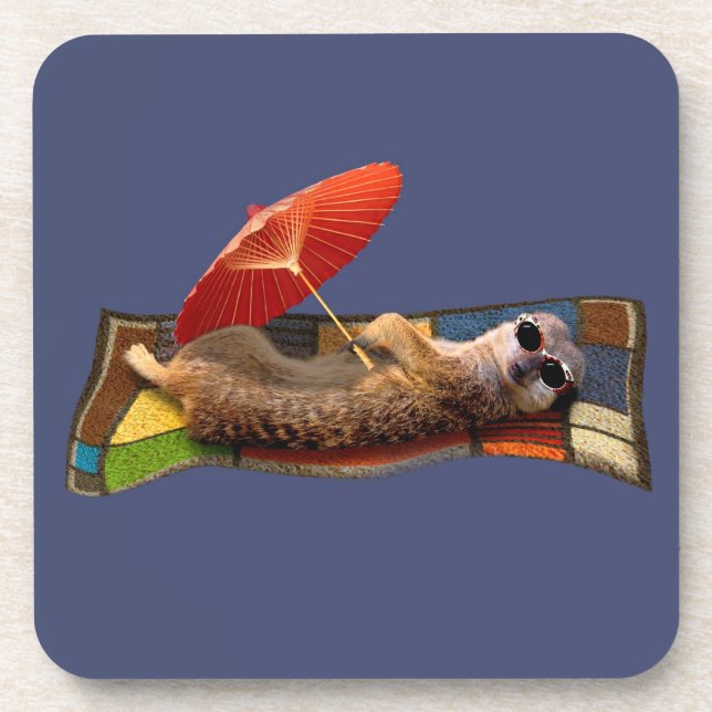 Conjunto de 6 Porta-copos Magic Carpet Ride (Frente)