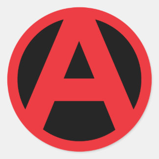 Conjunto de Adesivos Anarchy