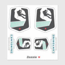 Conjunto de Adesivos da Associação Canadense de Ca