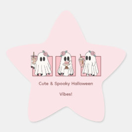 Conjunto de Adesivos Kawaii de Halloween – Diversã