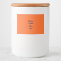 Conjunto de Adesivos para Recipientes de Armazenam