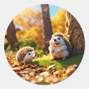 Conjunto de Adesivos Porcupine Pals