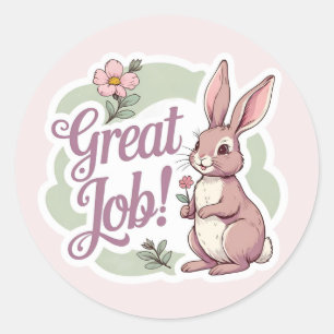 Conjunto de Adesivos "Trabalho de Excelente" do Co