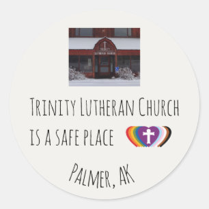 Conjunto de Adesivos Trinity Safe Place