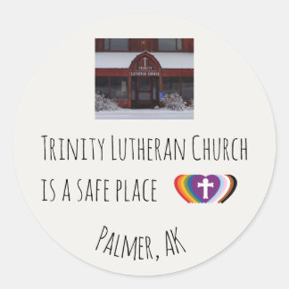 Conjunto de Adesivos Trinity Safe Place