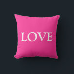 Conjunto de almofadas de lançamento de amor de vid<br><div class="desc">Conjunto de almofadas de lançamento de amor de vida (1 de 3). Cor de fundo personalizada. Design de texto inspirador para decoração de casa ou escritório.</div>
