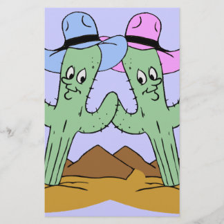 Conjunto de Amigos Cactus