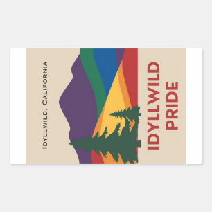 Conjunto de Autocolantes do Pride Idyllwilde