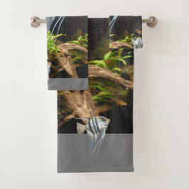 Conjunto De Bandas De Peixes Tropicais