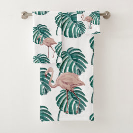 Conjunto de Bandas Flamingo de Pintura Rosa Tropic