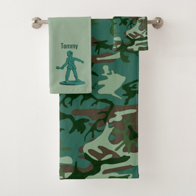 Conjunto de Bandejas Personalizadas para Camuflage (Insitu)