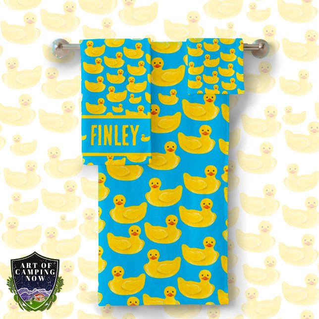 Conjunto de Banheiras Personalizadas de Patos de B (Criador carregado)