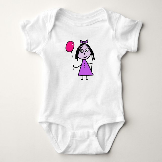 Conjunto de body para bebês World Kids (Frente)