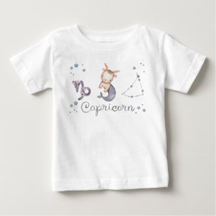 Conjunto de Bodysuit e Camiseta para Bebê de Capri