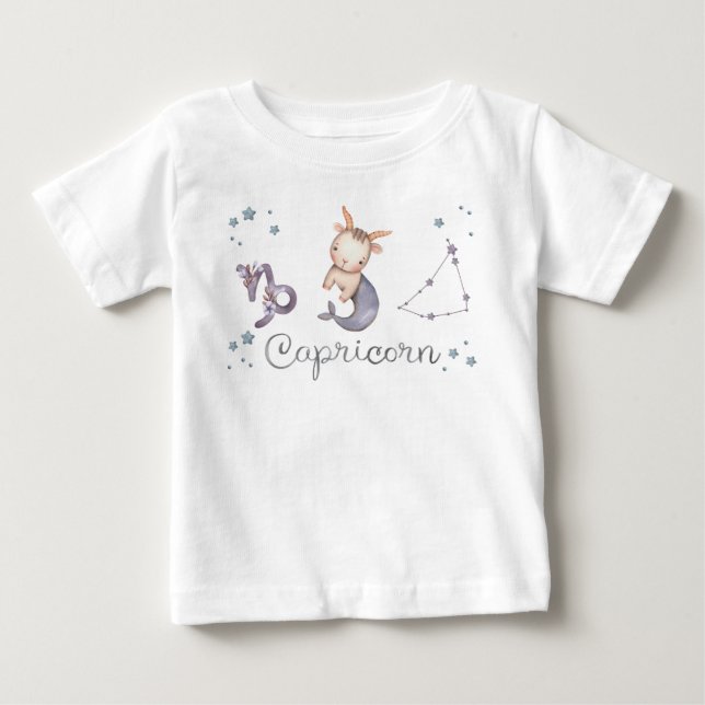 Conjunto de Bodysuit e Camiseta para Bebê de Capri (Frente)
