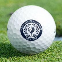 Conjunto de Bolas de Golfe Clássicas Nome da Empre