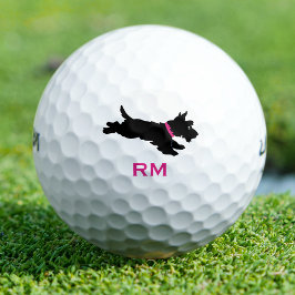 Conjunto de Bolas de Golfe Personalizadas Scottie